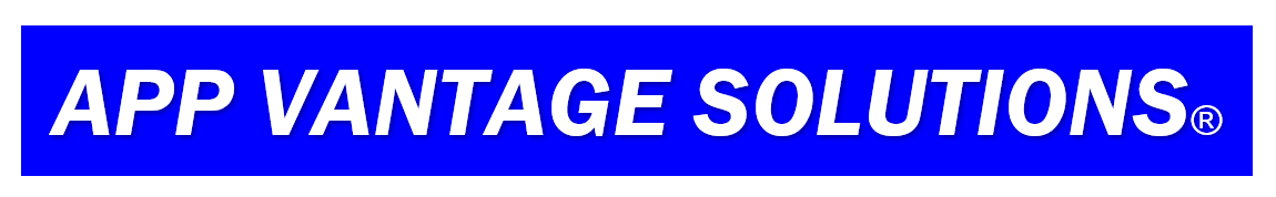 App Vantage Solutions Logo